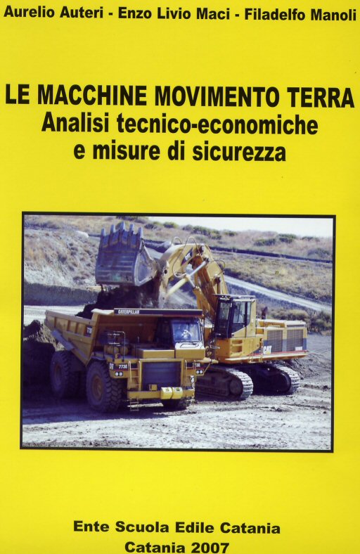 Le macchine movimento terra